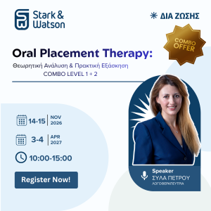 COMBO SEMINAR  ORAL PLACEMENT THERAPY – LEVEL 1 & LEVEL 2