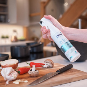 Dew Air, Αντισηπτικό Spray Χωρίς Τοξικά Χημικά (Atomiser), 300ml