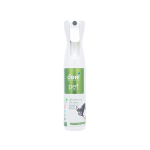 Dew Pet, Αντισηπτικό-Αποσμητικό Spray, για Κατοικίδια, 300ml