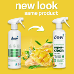 Dew Superclean, Καθαριστικό Γενικής Χρήσης, 500ml, Passion Fruit & Mango Dew Superclean, Καθαριστικό Γενικής Χρήσης, 500ml, Passion Fruit & Mango