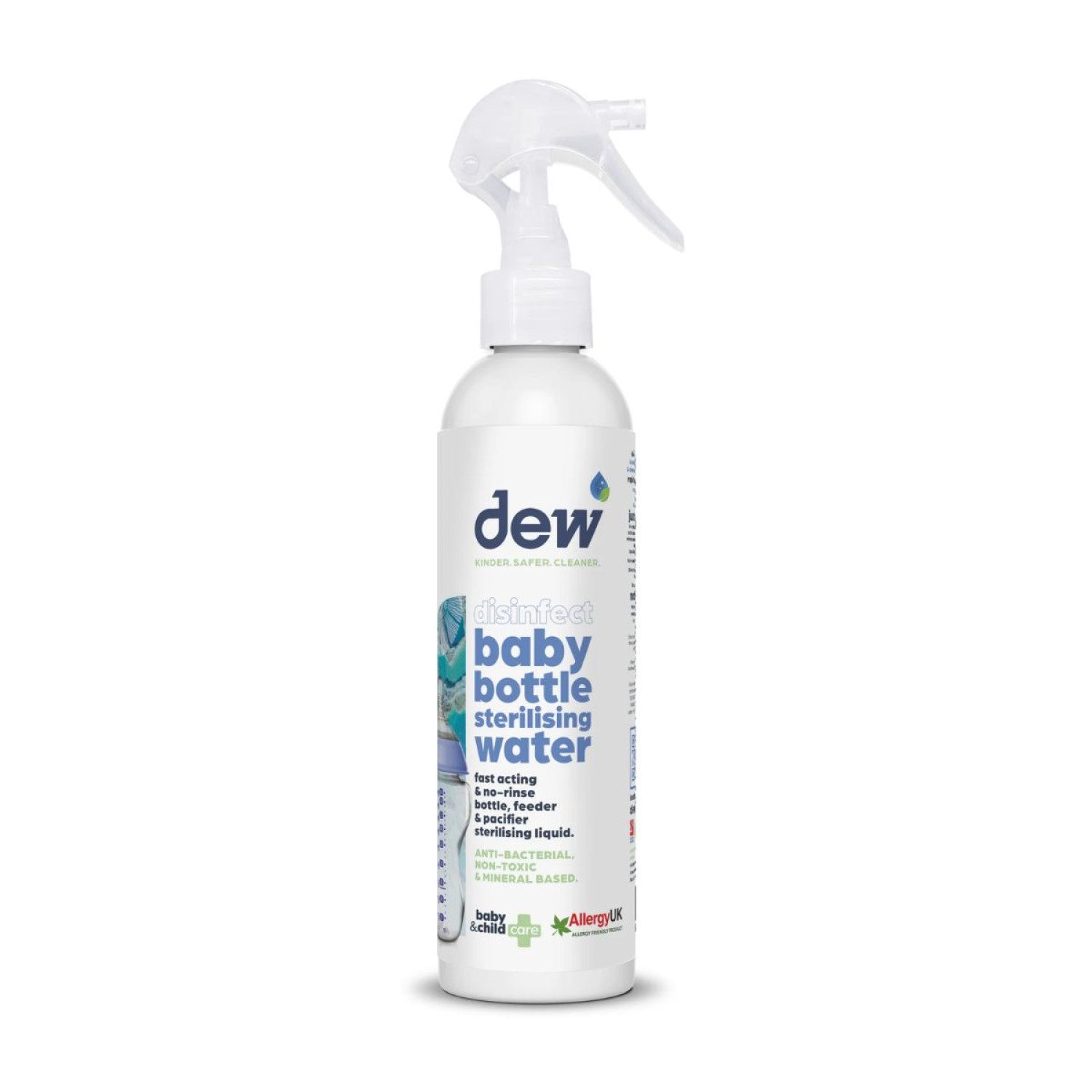 Dew Disinfect Υγρό Αποστείρωσης για Μπιμπερό, Πιπίλες & Θήλαστρα, 250ml