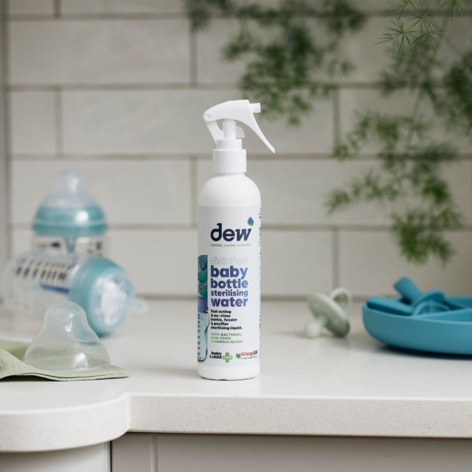 Dew Disinfect Υγρό Αποστείρωσης για Μπιμπερό, Πιπίλες & Θήλαστρα, 250ml