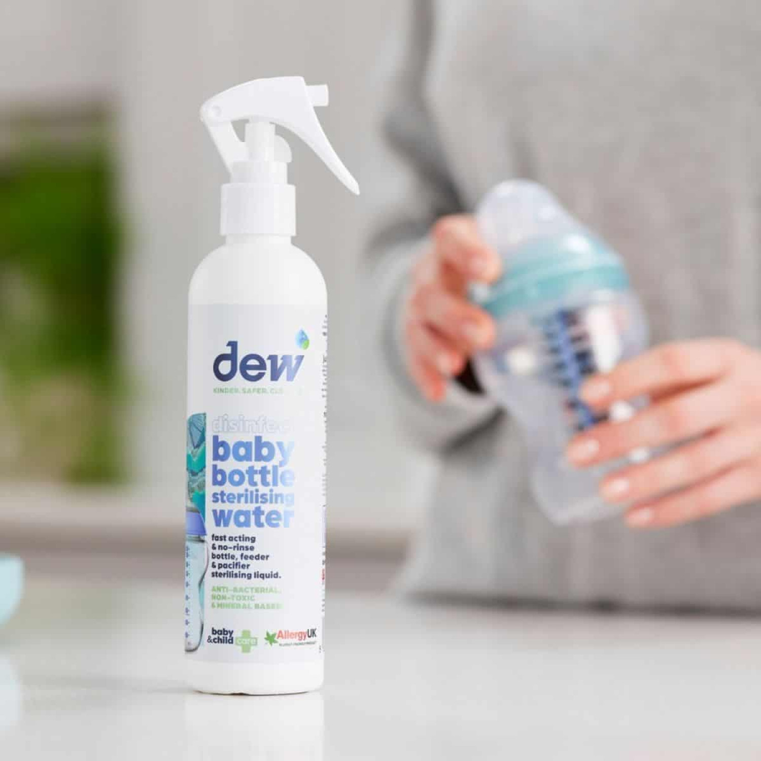 Dew Disinfect Υγρό Αποστείρωσης για Μπιμπερό, Πιπίλες & Θήλαστρα, 250ml