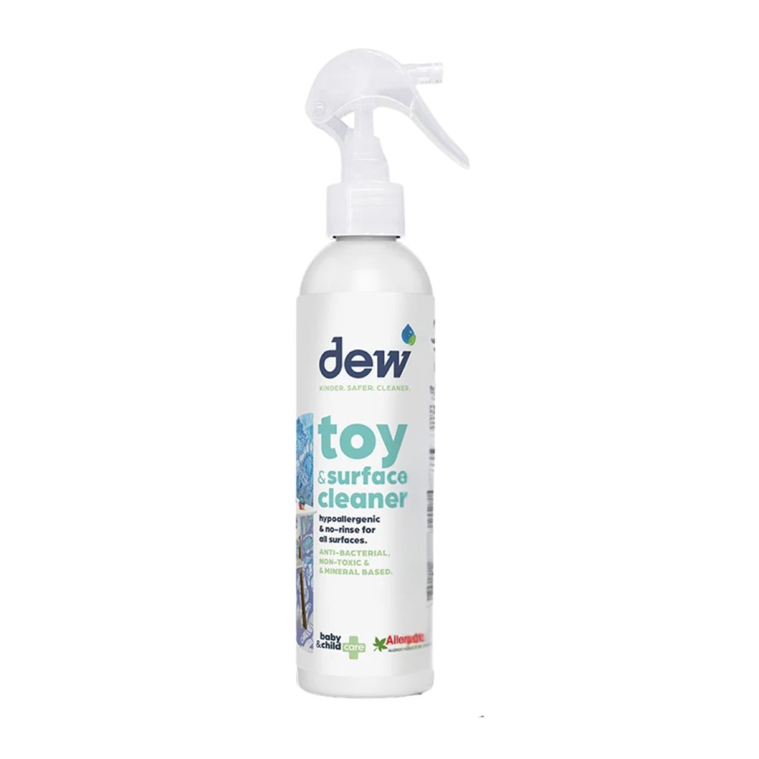 Dew Καθαριστικό-Απολυμαντικό Παιχνιδιών, Χωρίς Τοξικά Χημικά, 250ml