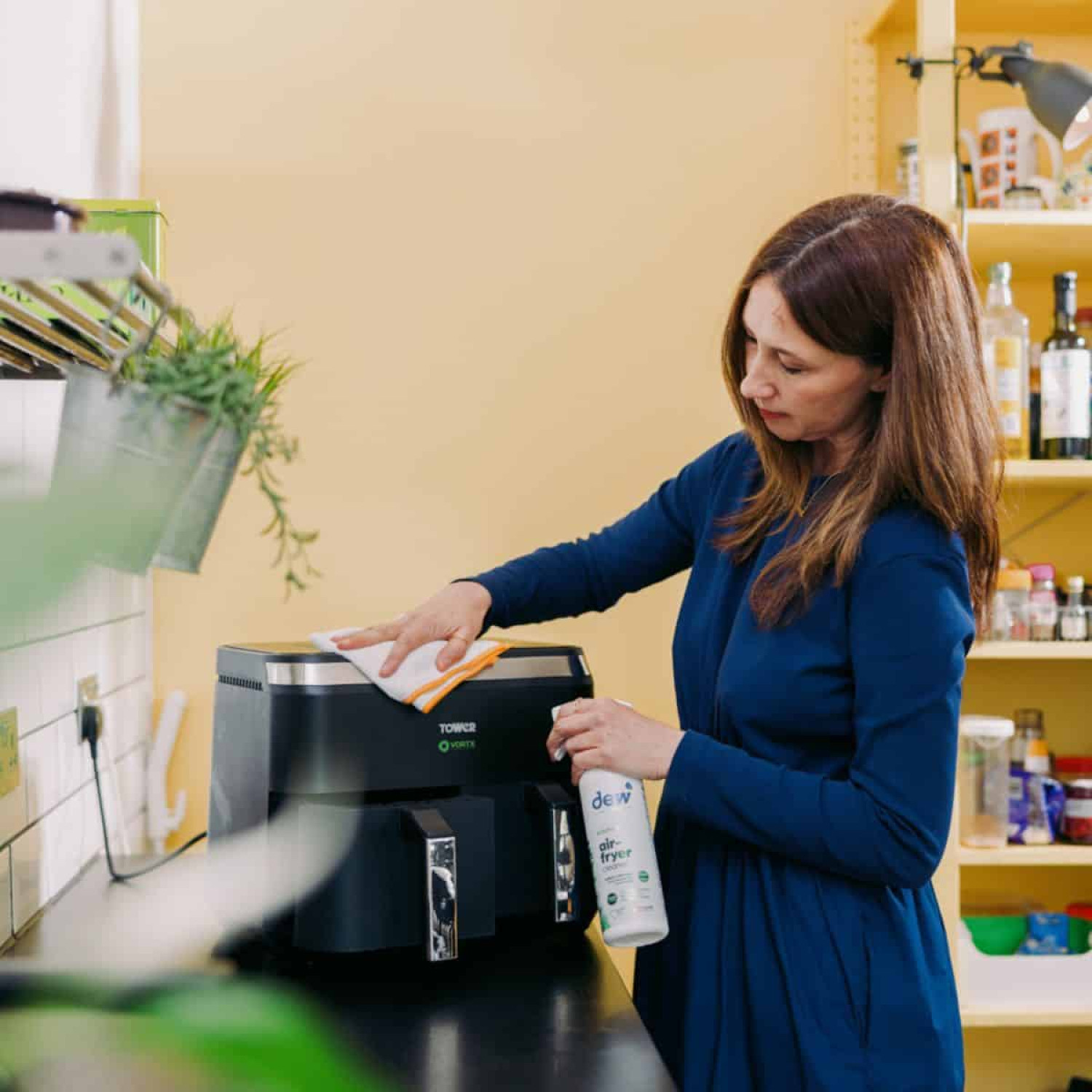 Dew Kitchen Καθαριστικό Spray Φριτέζας Αέρος (Air Fryer), Χωρίς Τοξικά Χημικά, 500ml
