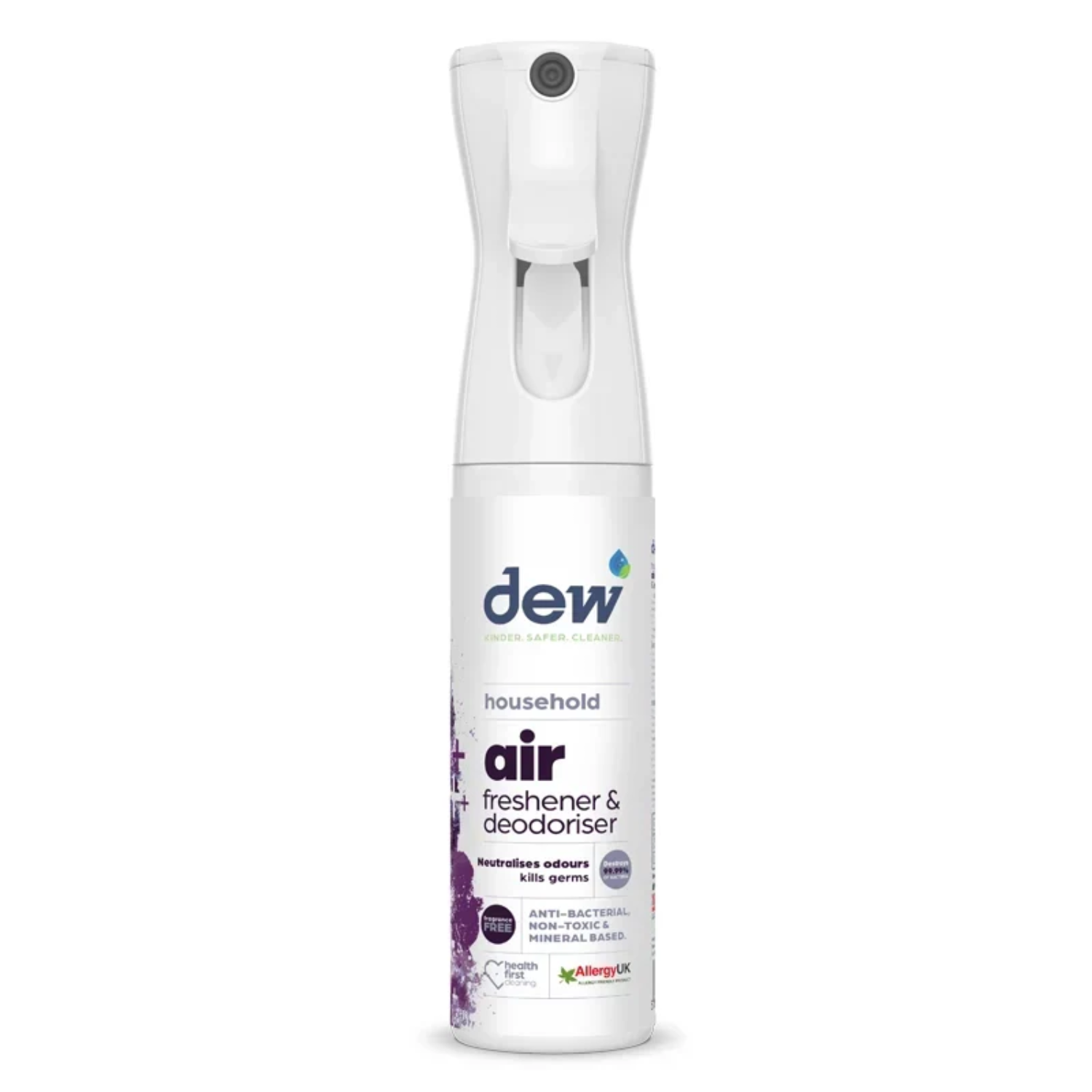 Dew Air, Απολυμαντικό Spray Χωρίς Τοξικά Χημικά (Atomiser), 300ml
