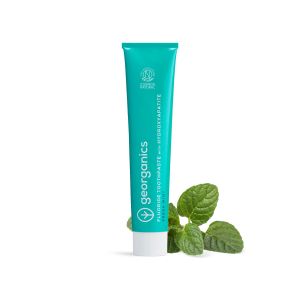 Georganics-Οδοντόκρεμα με Υδροξυαπατίτη, Μέντα, 75 ml