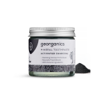Georganics- Mineral Οδοντόκρεμα χωρίς Φθόριο, Plastic-free, με Eνεργό Άνθρακα, 60ml