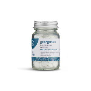 Georganics-Στοματικό Διάλυμα σε Δισκία, Mέντα, 180 δισκία