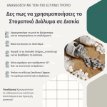 Georganics-Στοματικό Διάλυμα σε Δισκία, Mέντα, 180 δισκία