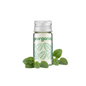 Georganics-Plastic-free Οδοντικό Νήμα,Χωρίς Φθόριο, με Μέντα, 50m