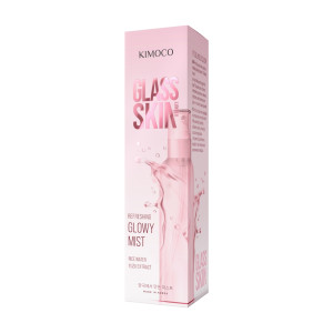 KIMOCO Glass Skin-Mist Προσώπου για Αναζωογόνηση και Λάμψη, με Νερό Ρυζιού, 150ml