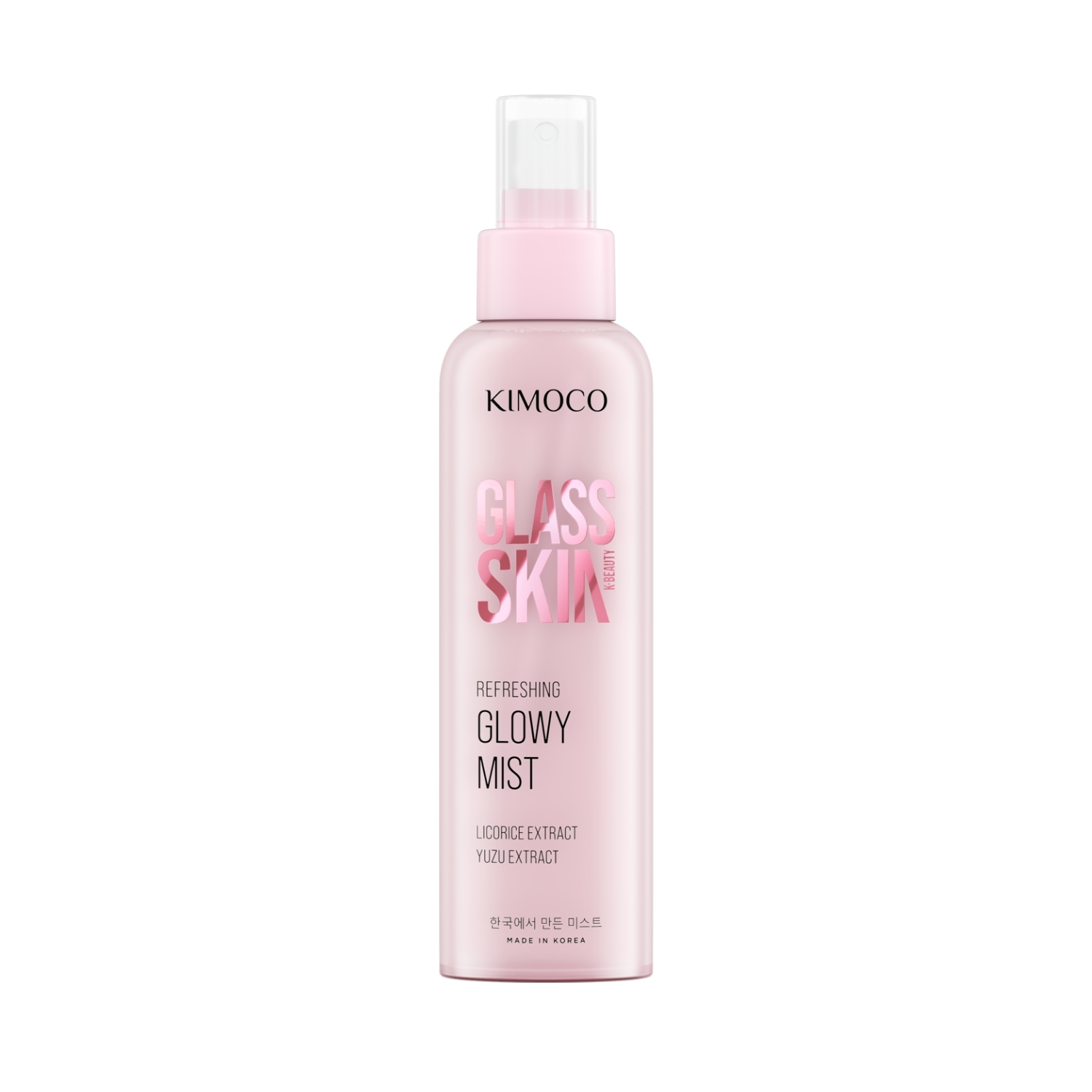 KIMOCO Glass Skin-Mist Προσώπου για Αναζωογόνηση και Λάμψη, με Νερό Ρυζιού, 150ml