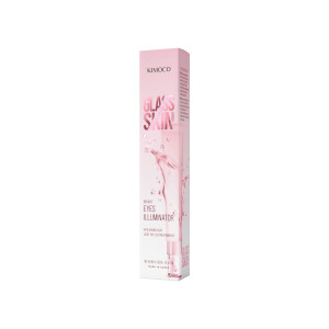 KIMOCO Glass Skin Κρέμα Ματιών για Ενυδάτωση και Λάμψη, 15 ml