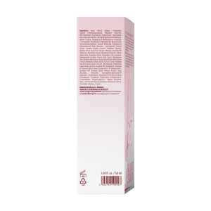 KIMOCO Glass Skin, Κρέμα Προσώπου με SPF50 για Ενυδάτωση και Λάμψη, 50ml