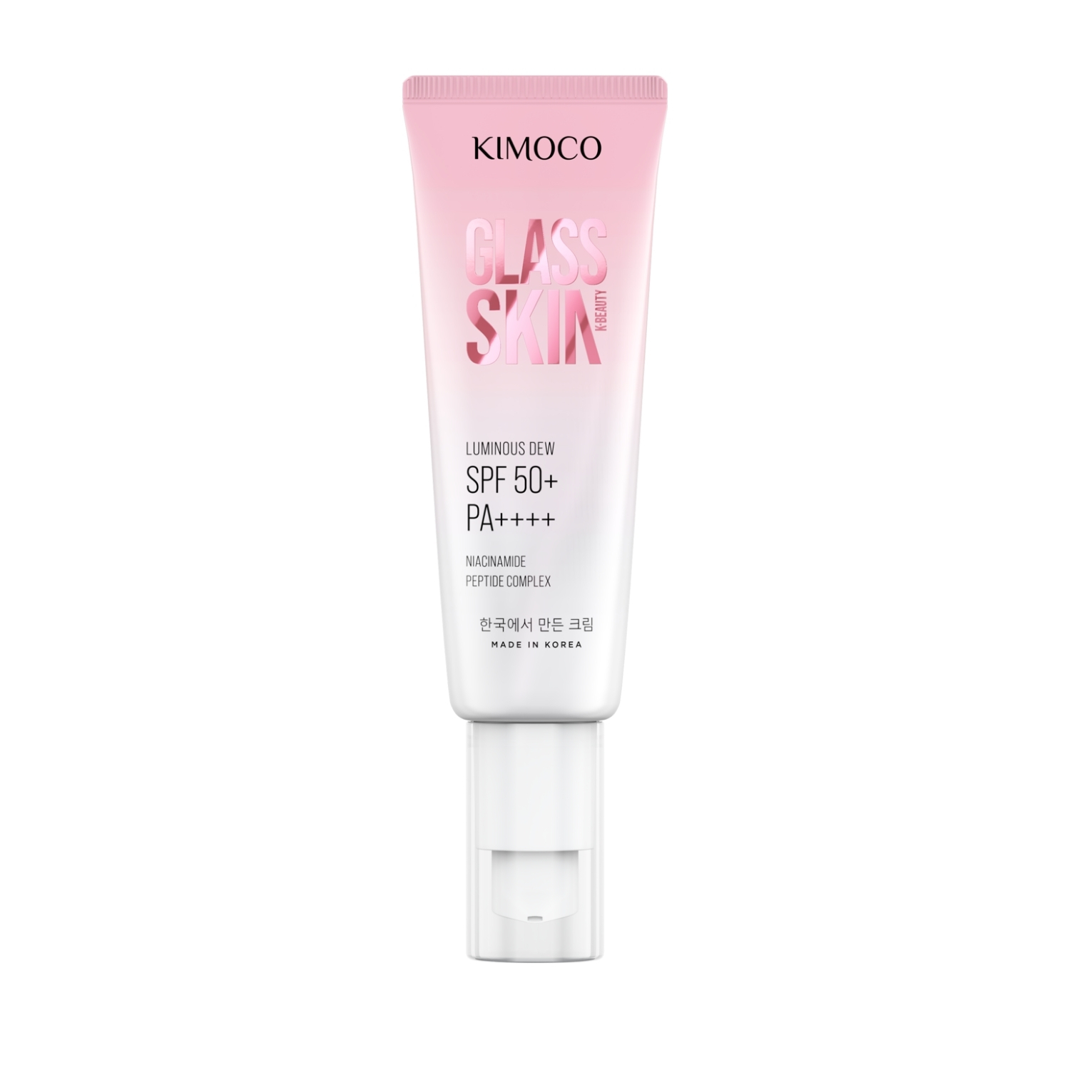 KIMOCO Glass Skin, Κρέμα Προσώπου με SPF50 για Ενυδάτωση και Λάμψη, 50ml