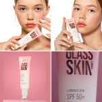 KIMOCO Glass Skin, Κρέμα Προσώπου με SPF50 για Ενυδάτωση και Λάμψη, 50ml