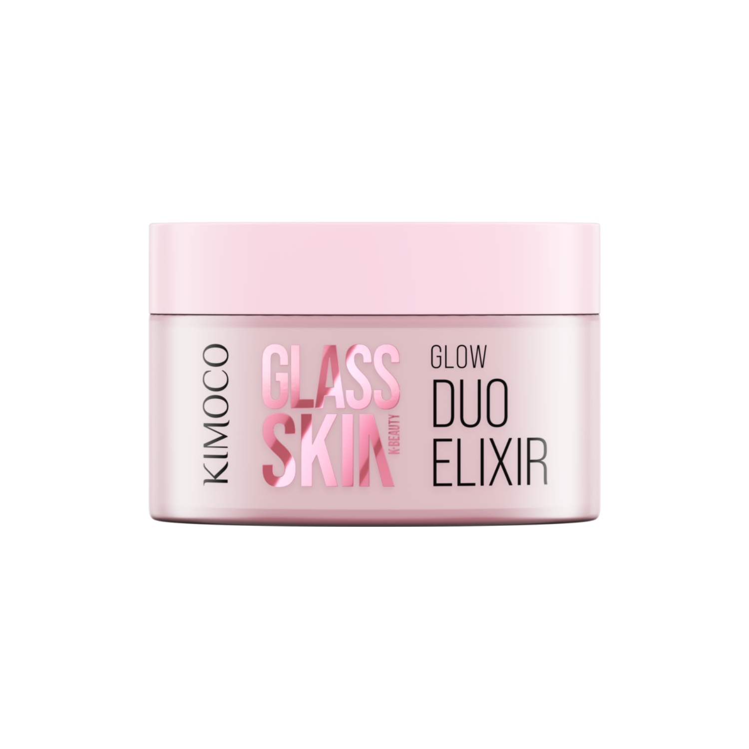 KIMOCO Glass Skin, DUO ELIXIR, Κρέμα & Ορός προσώπου για Λάμψη και Ενυδάτωση, 100g