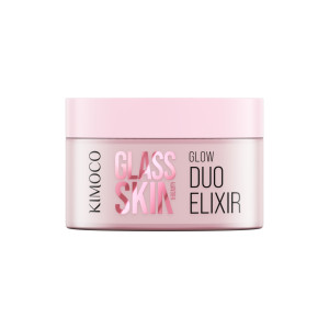 KIMOCO Glass Skin, DUO ELIXIR, Κρέμα & Ορός προσώπου για Λάμψη και Ενυδάτωση, 100g