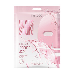 KIMOCO Glass Skin Overnight Mask, Μάσκα Προσώπου Βαθιάς Ενυδάτωσης και Λάμψης, 32 g