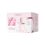 KIMOCO Glass Skin Toner Pads, Εμποτισμένα Δισκία με Νερό Ρυζιού, 60τμχ.