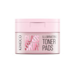 KIMOCO Glass Skin Toner Pads, Εμποτισμένα Δισκία με Νερό Ρυζιού, 60τμχ.