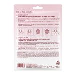 KIMOCO Glass Skin JellySheet Mask, Μάσκα Προσώπου για Λάμψη και Ενυδάτωση, 23 ml