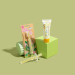 Jack n' Jill Οδοντόβουρτσα Σιλικόνης, με προστατευτική ασπίδα, Stage 2: 12-24μηνών