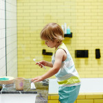 Jack n' Jill BIO Οδοντόβουρτσα, από άμυλο καλαμποκιού, Φιγούρα Δεινόσαυρος