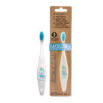 Jack n' Jill BIO Οδοντόβουρτσα, από άμυλο καλαμποκιού, Φιγούρα Μονόκερος