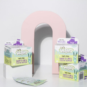 Jack n' Jill Μαντηλάκια Καθαρισμού Ούλων και Νεογιλών Δοντιών, 25 μαντηλάκια