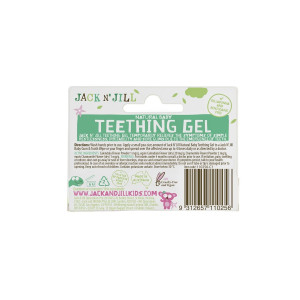 Jack n' Jill Baby Gum & Tooth Gel, Τζελ Ανακούφισης Ούλων