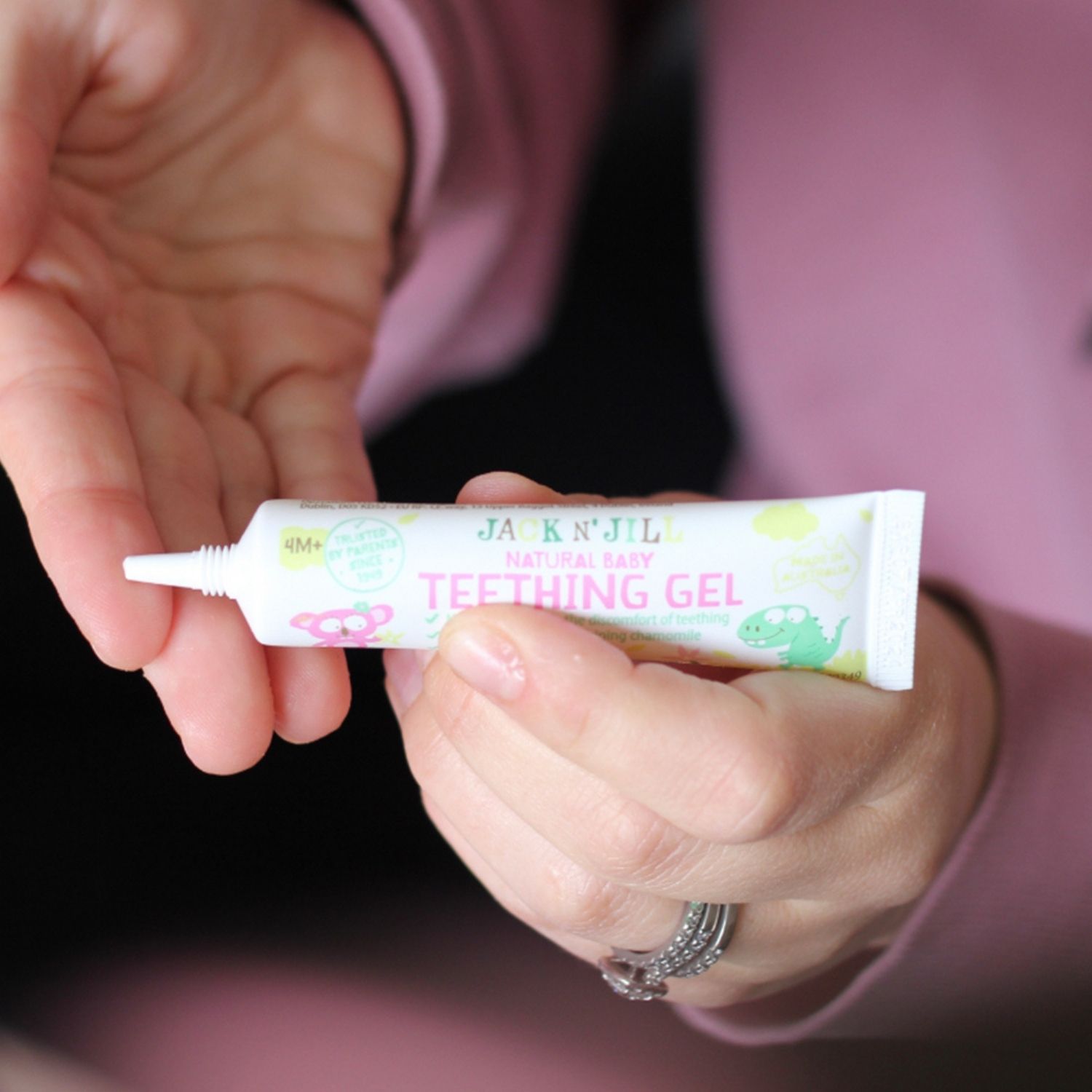 Jack n' Jill Baby Gum & Tooth Gel, Τζελ Ανακούφισης Ούλων