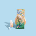 Jack n' Jill Οδοντόβουρτσα Σιλικόνης, για έξυπνο-διπλό βούρτσισμα δοντιών, Stage 3: 2-5 ετών