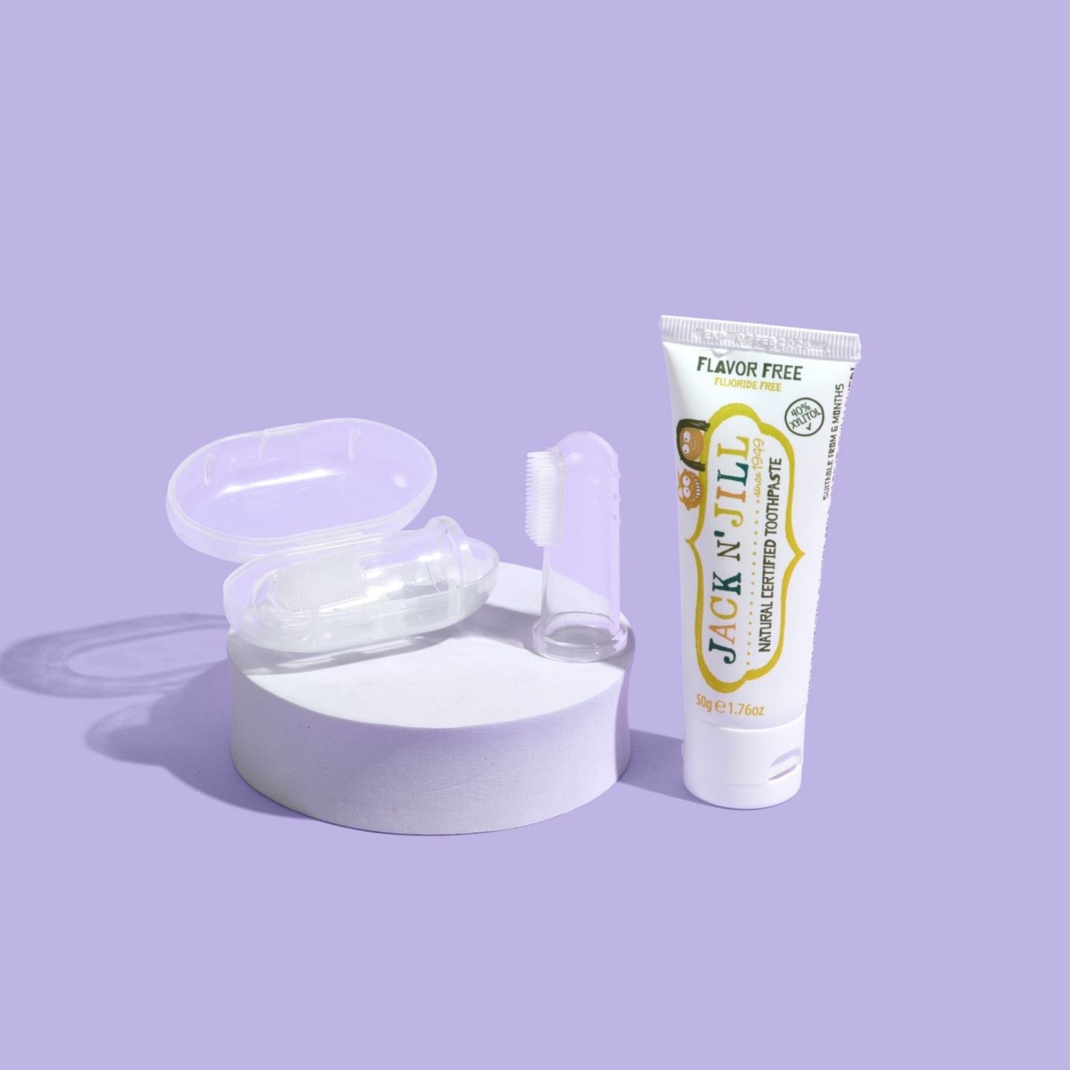 Jack n' Jill Φυσική Οδοντόκρεμα χωρίς γεύση, 50gr