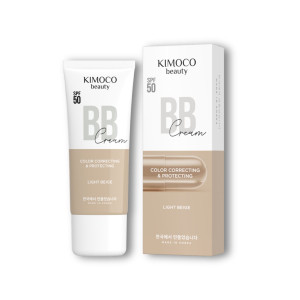 KIMOCO Beauty BB cream με SPF 50 filter, light beige 40ml