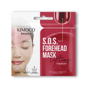 KIMOCO Beauty, S.O.S. Lifting Therapy, Μάσκα Hydrogel για το Μέτωπο