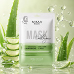 KIMOCO Korean Beauty-Aναζωογονητική Μάσκα Προσώπου με Κολλαγόνο και Αλόη, 23ml
