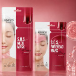 KIMOCO Korean Beauty, S.O.S. Lifting Therapy, Μάσκα Hydrogel για τον λαιμό