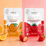 KIMOCO Young-Αναζωογονητική Μάσκα Προσώπου με Εκχύλισμα Φράουλας και Glacial Water, 25ml