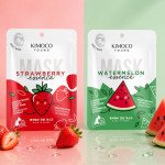 KIMOCO Young-Ενυδατική Μάσκα Προσώπου με Εκχύλισμα Καρπουζιού και Glacial Water, 25ml