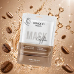 KIMOCO Korean Beauty-Αναζωογονητική Μάσκα Προσώπου με Εκχύλισμα Κόκκων Καφέ και Αδενοσίνης, 23ml