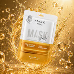 KIMOCO Korean Beauty-Αναζωογονητική και Συσφικτική Μάσκα Προσώπου με Κολλοειδή Χρυσό και Κεραμίδια, 23ml