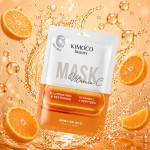 KIMOCO Korean Beauty-Μάσκα Προσώπου για Αναδόμηση και Λάμψη  με Βιταμίνη C και Πεπτίδια, 23ml