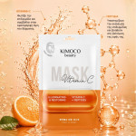 KIMOCO Korean Beauty-Μάσκα Προσώπου για Αναδόμηση και Λάμψη  με Βιταμίνη C και Πεπτίδια, 23ml