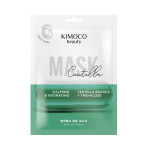 KIMOCO Beauty-Καταπραϋντική και Ενυδατική Μάσκα Προσώπου με Εκχύλισμα Ελαίου Σεντέλλα και Τρεχαλόζη, 23ml