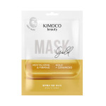 KIMOCO Beauty-Αναζωογονητική και Συσφικτική Μάσκα Προσώπου με Κολλοειδή Χρυσό και Κεραμίδια, 23ml