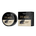 KIMOCO Beauty-Μάσκα Ματιών  για Λάμψη και Λείανση με Εκχύλισμα Μαύρης Πέρλας, 60τμχ