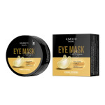 KIMOCO Beauty-Μάσκα Ματιών για Σύσφιξη και Λάμψη με Κολλαγόνο και Χρυσό, 60τμχ