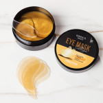 KIMOCO Beauty-Μάσκα Ματιών για Σύσφιξη και Λάμψη με Κολλαγόνο και Χρυσό, 60τμχ